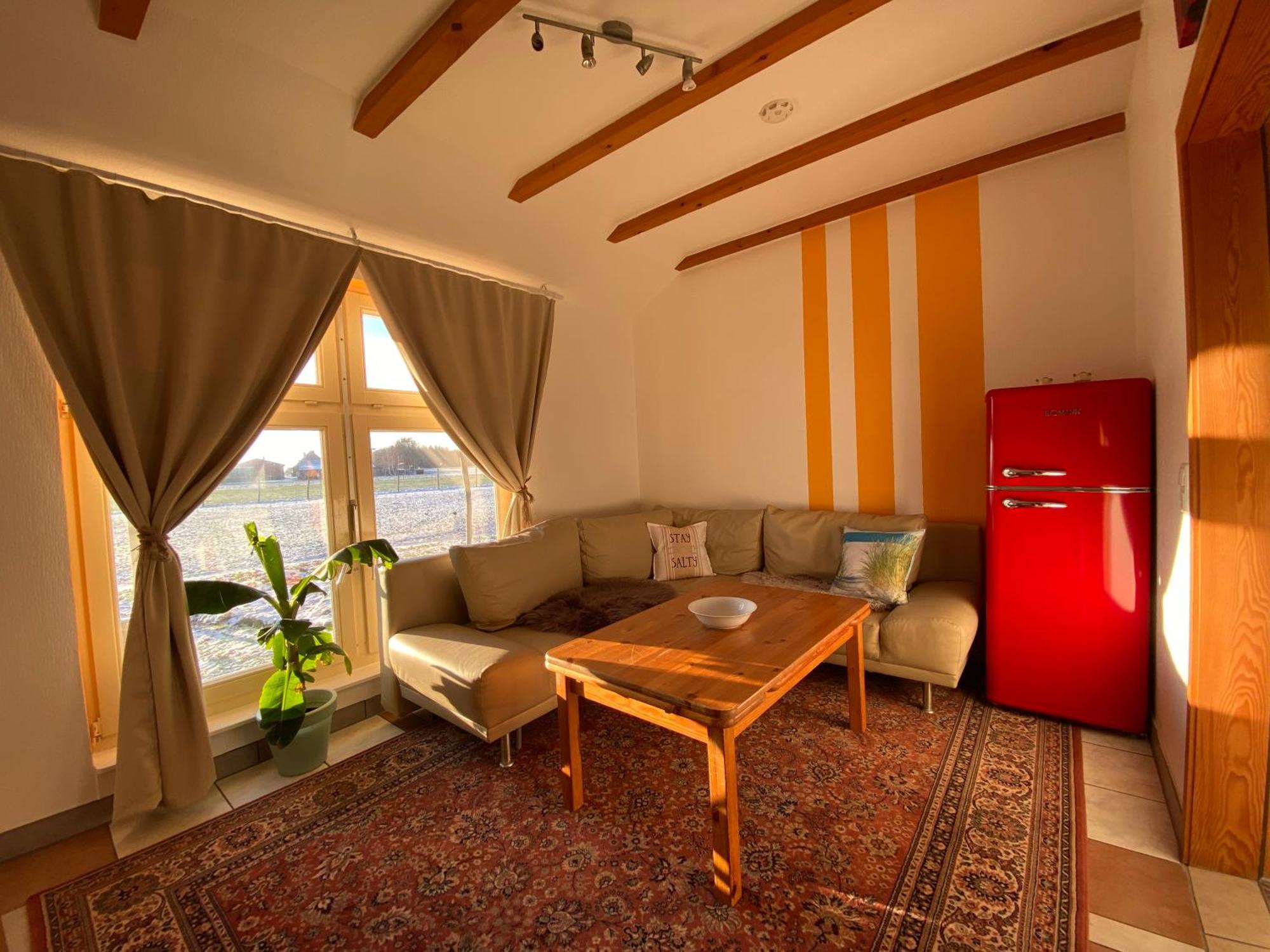 Ferienhaus Banana Lodge Bruchhausen-Vilsen Bagian luar foto