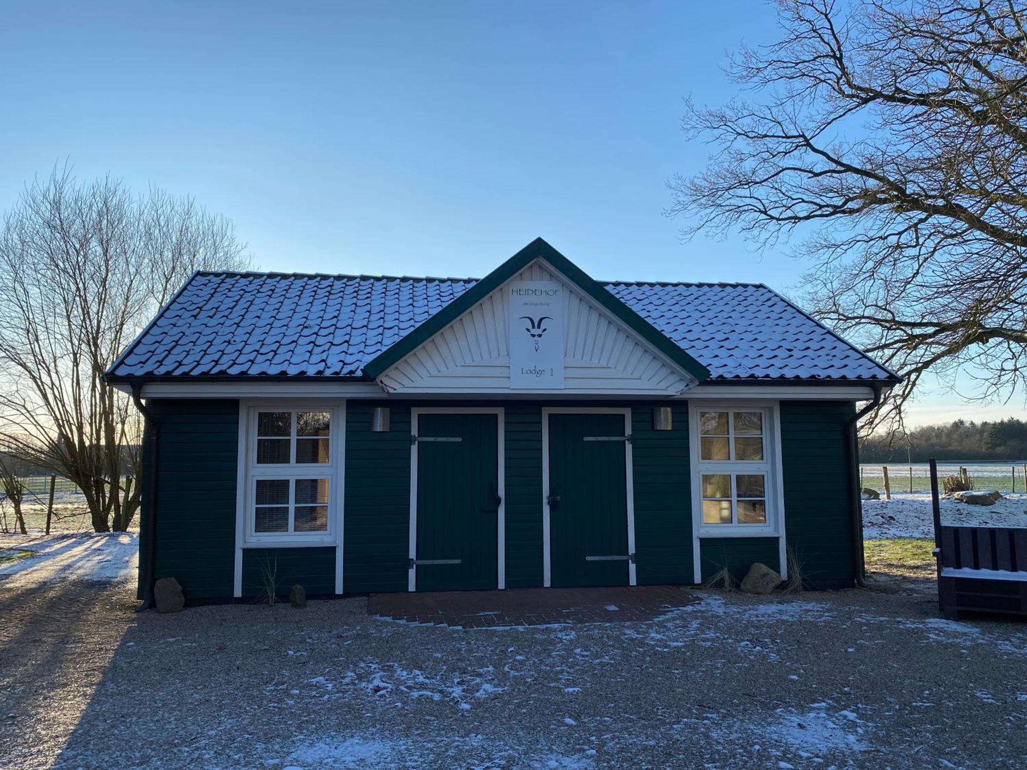 Ferienhaus Banana Lodge Bruchhausen-Vilsen Bagian luar foto