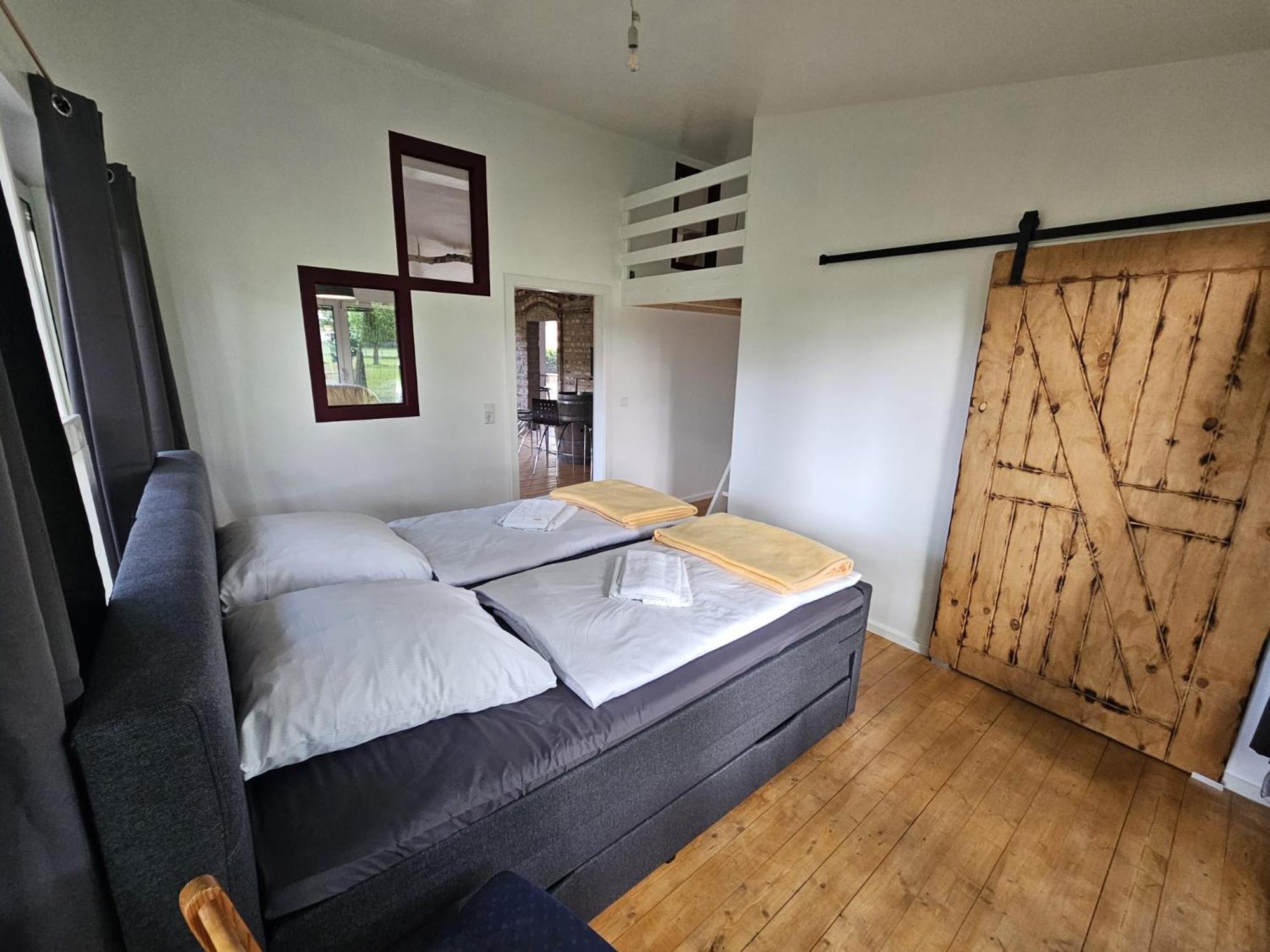 Ferienhaus Banana Lodge Bruchhausen-Vilsen Bagian luar foto