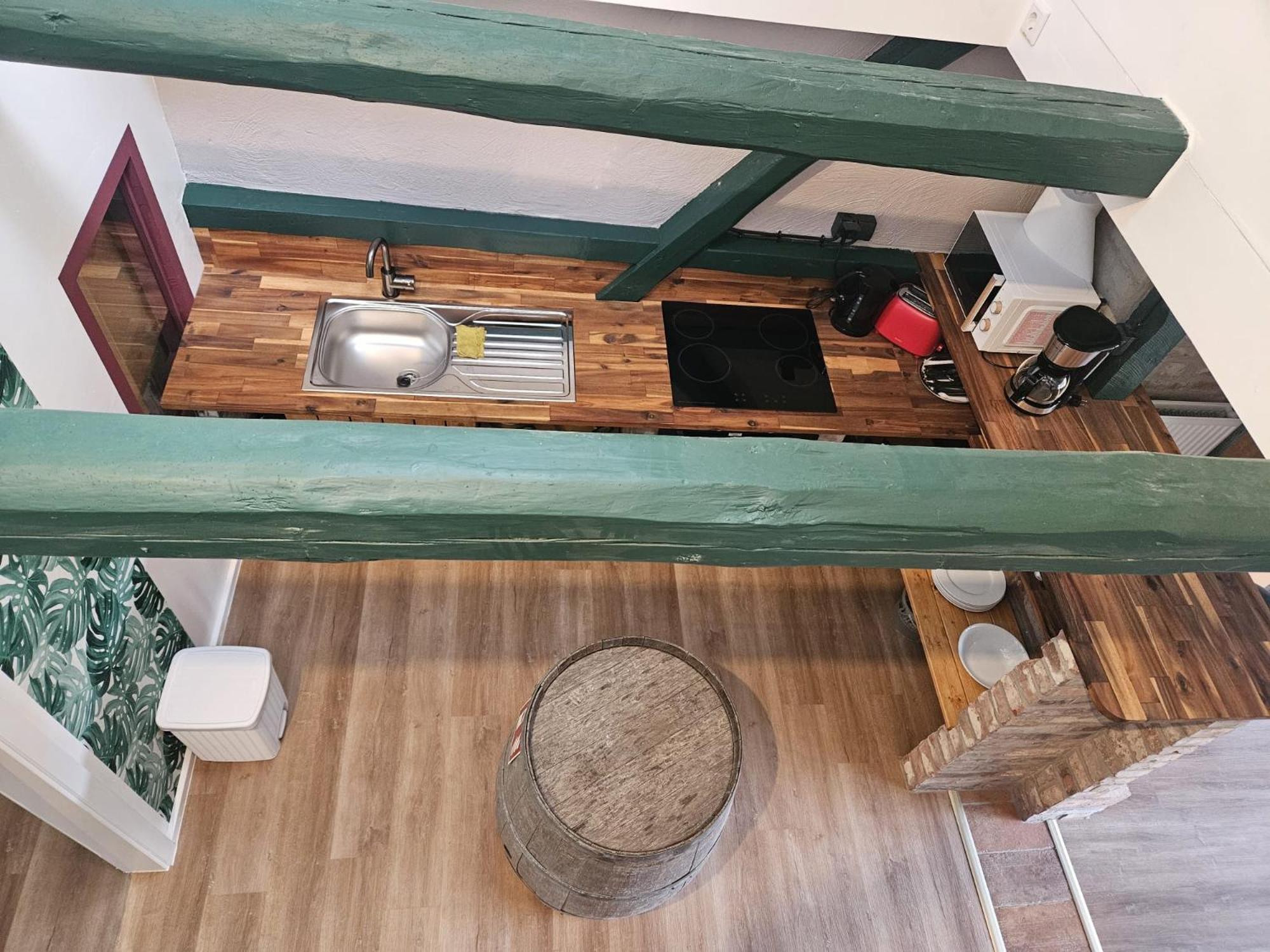 Ferienhaus Banana Lodge Bruchhausen-Vilsen Bagian luar foto