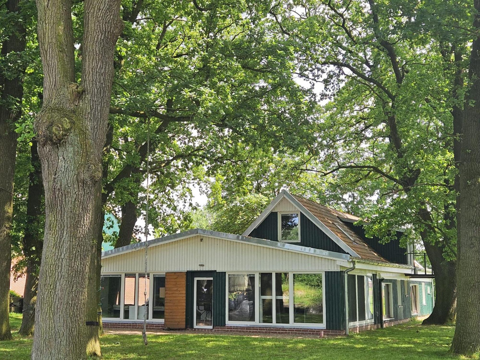 Ferienhaus Banana Lodge Bruchhausen-Vilsen Bagian luar foto
