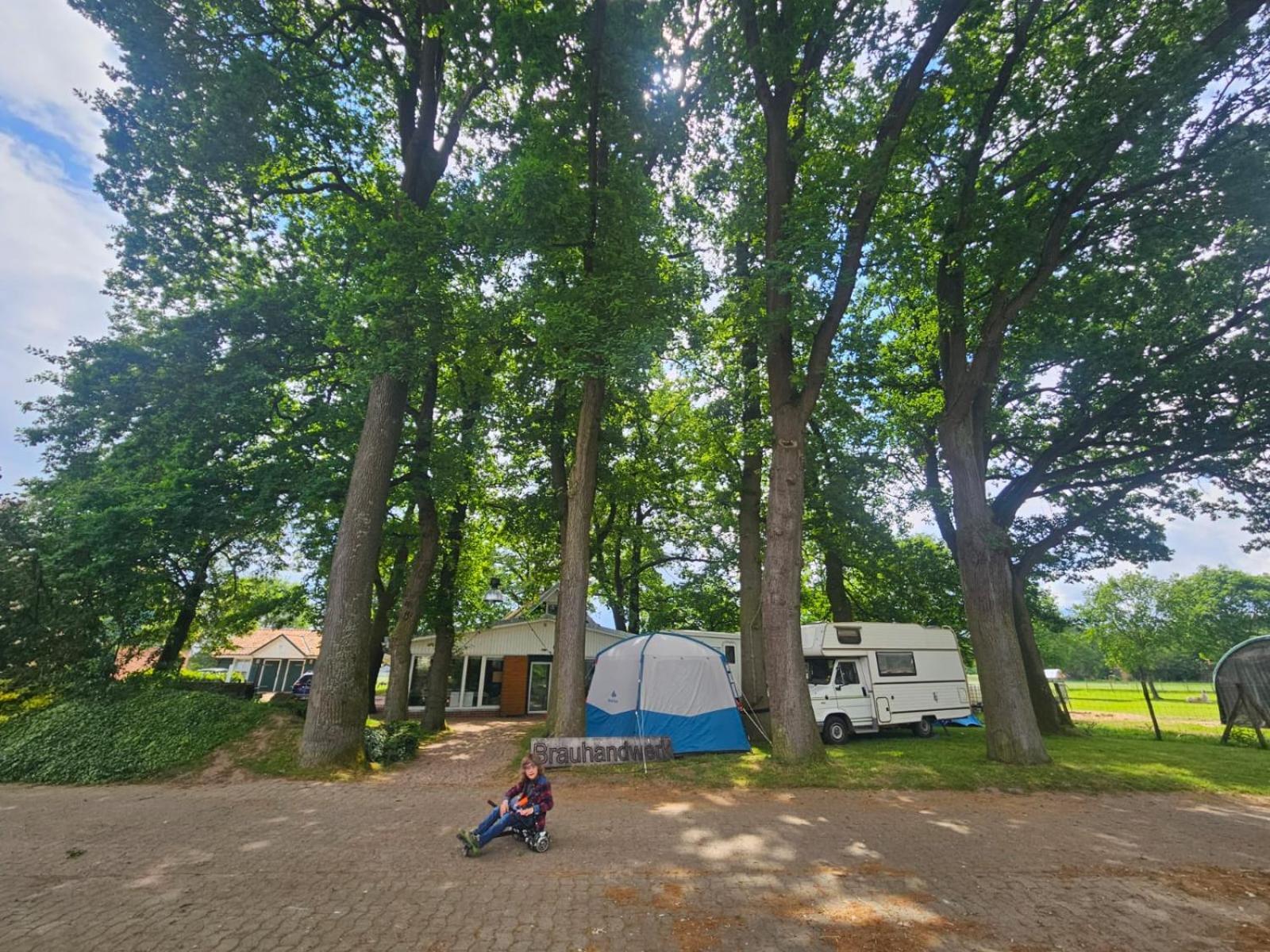 Ferienhaus Banana Lodge Bruchhausen-Vilsen Bagian luar foto