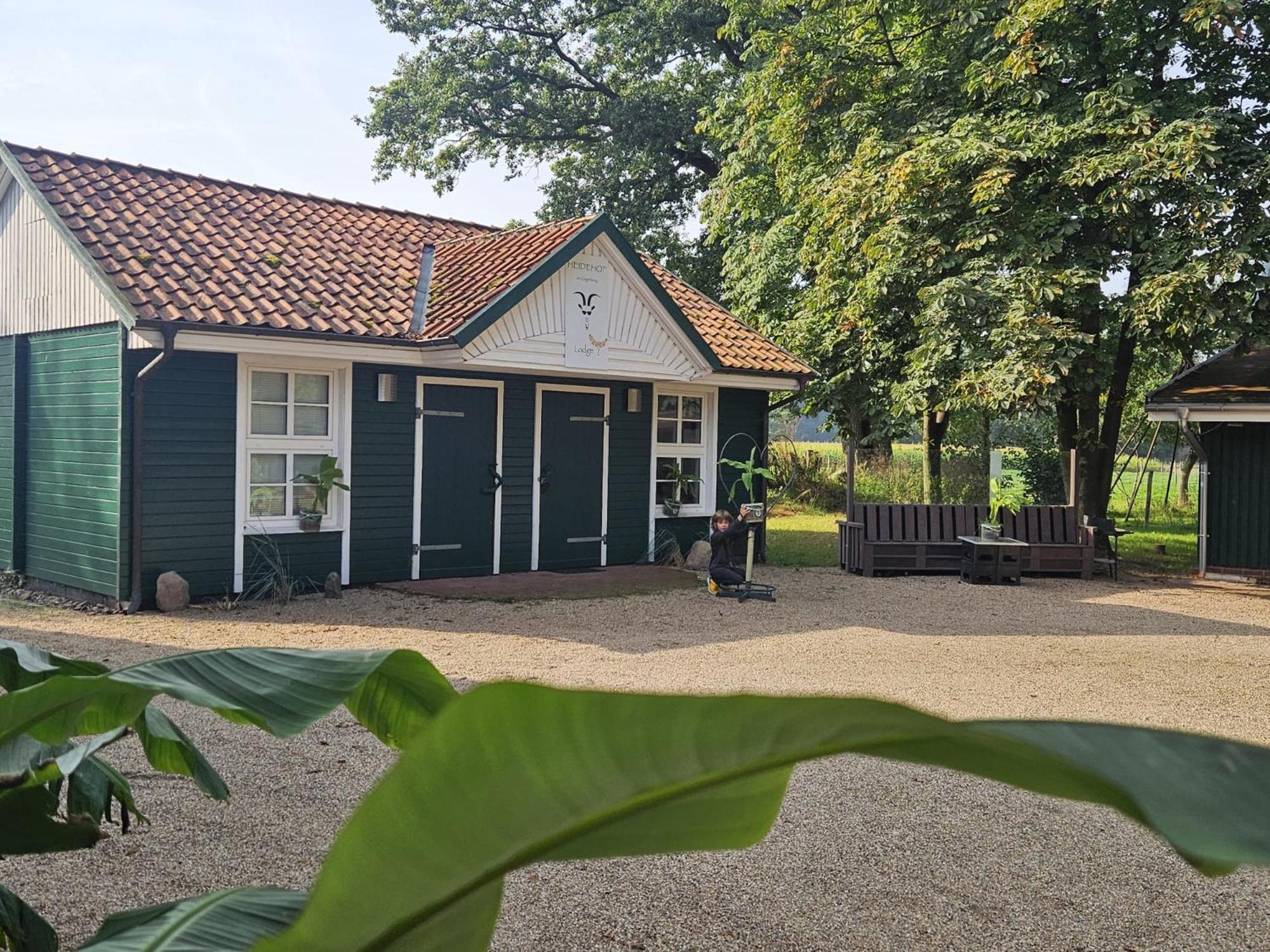 Ferienhaus Banana Lodge Bruchhausen-Vilsen Bagian luar foto