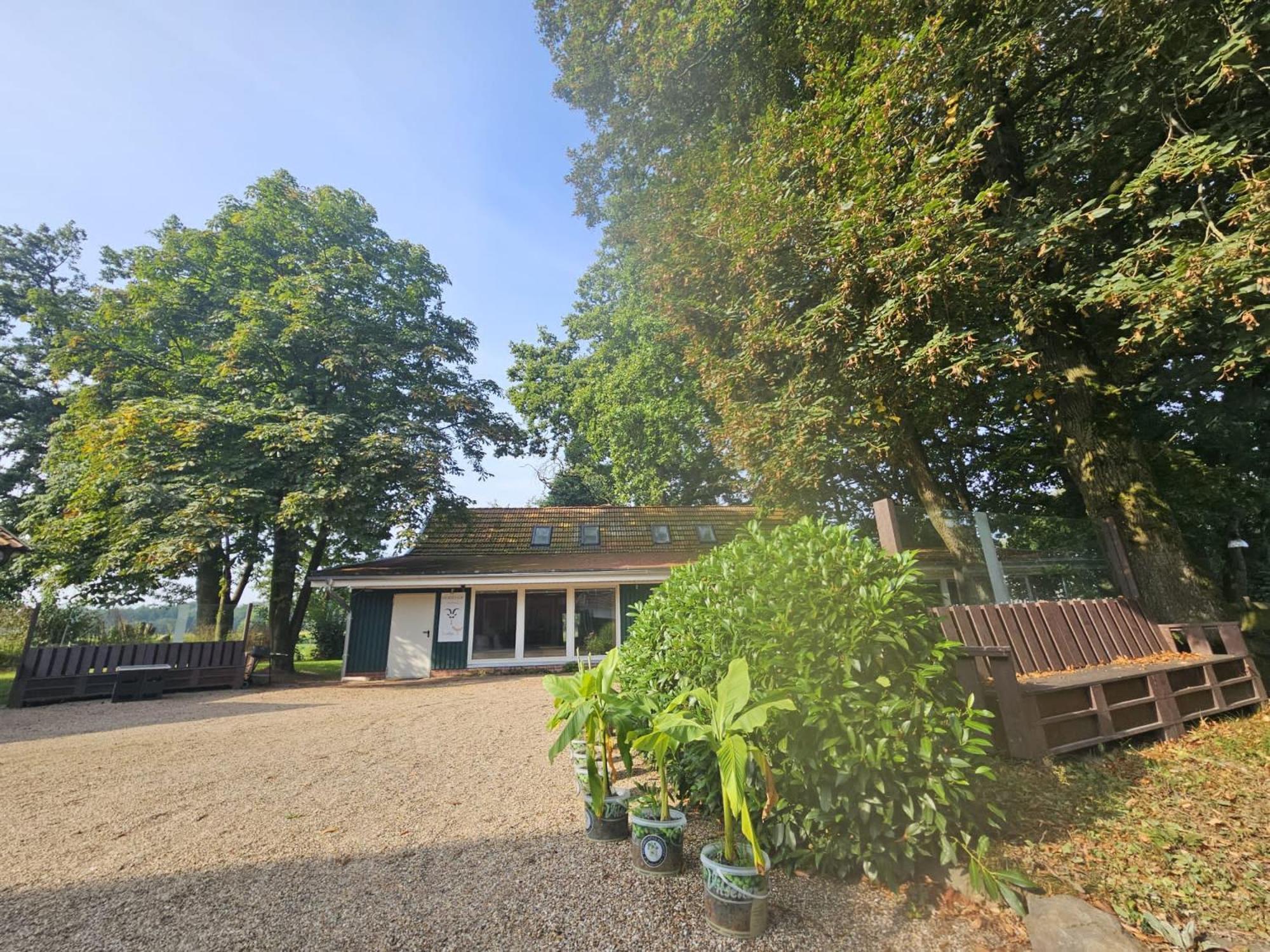 Ferienhaus Banana Lodge Bruchhausen-Vilsen Bagian luar foto